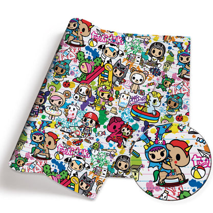 printed Fabric 140*50cm