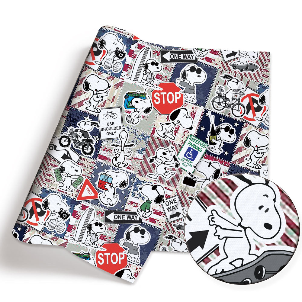 printed Fabric 140*50cm14565