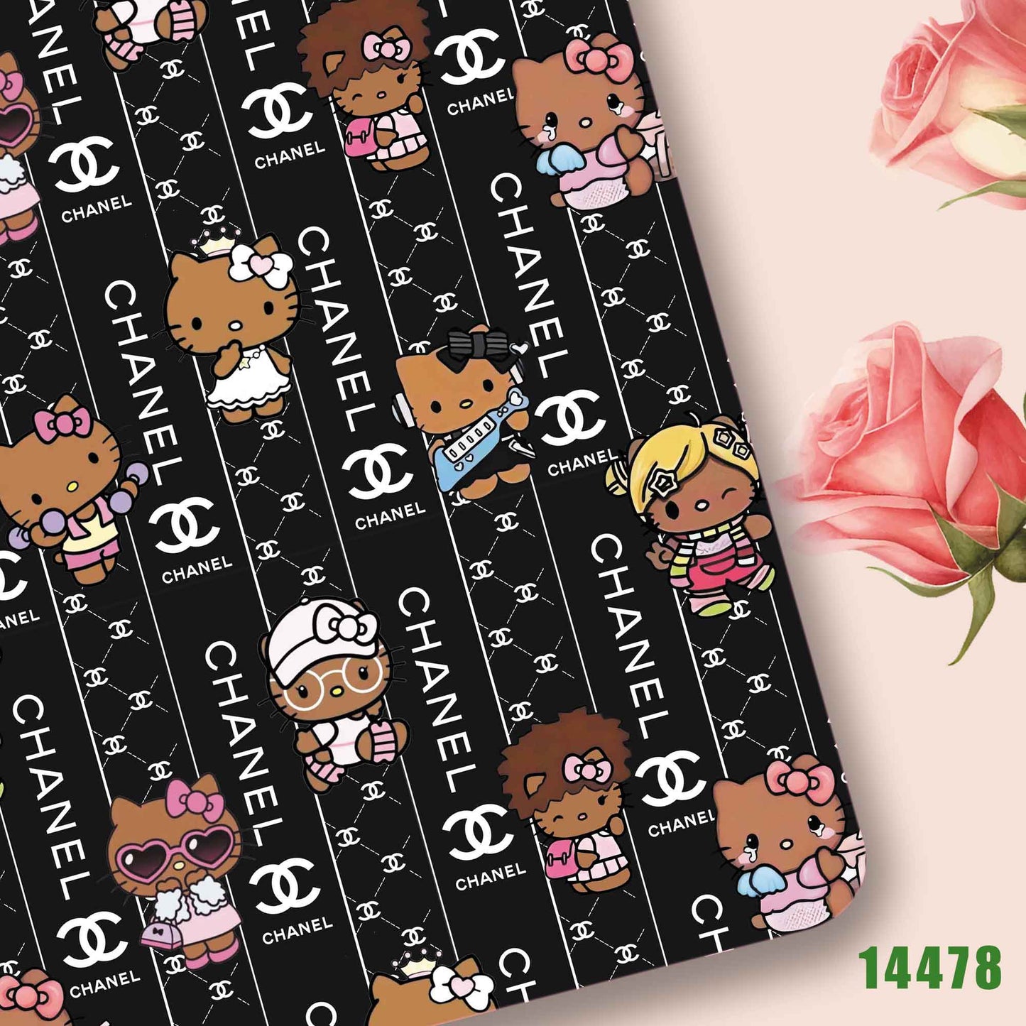 printed Fabric 140*50cm