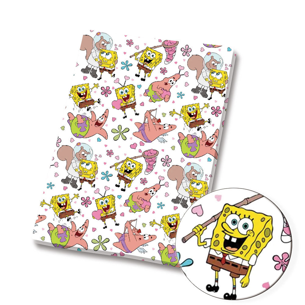 printed fabric 140x50cm