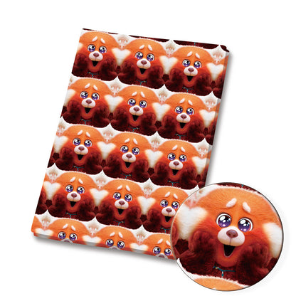 printed fabric 140x50cm