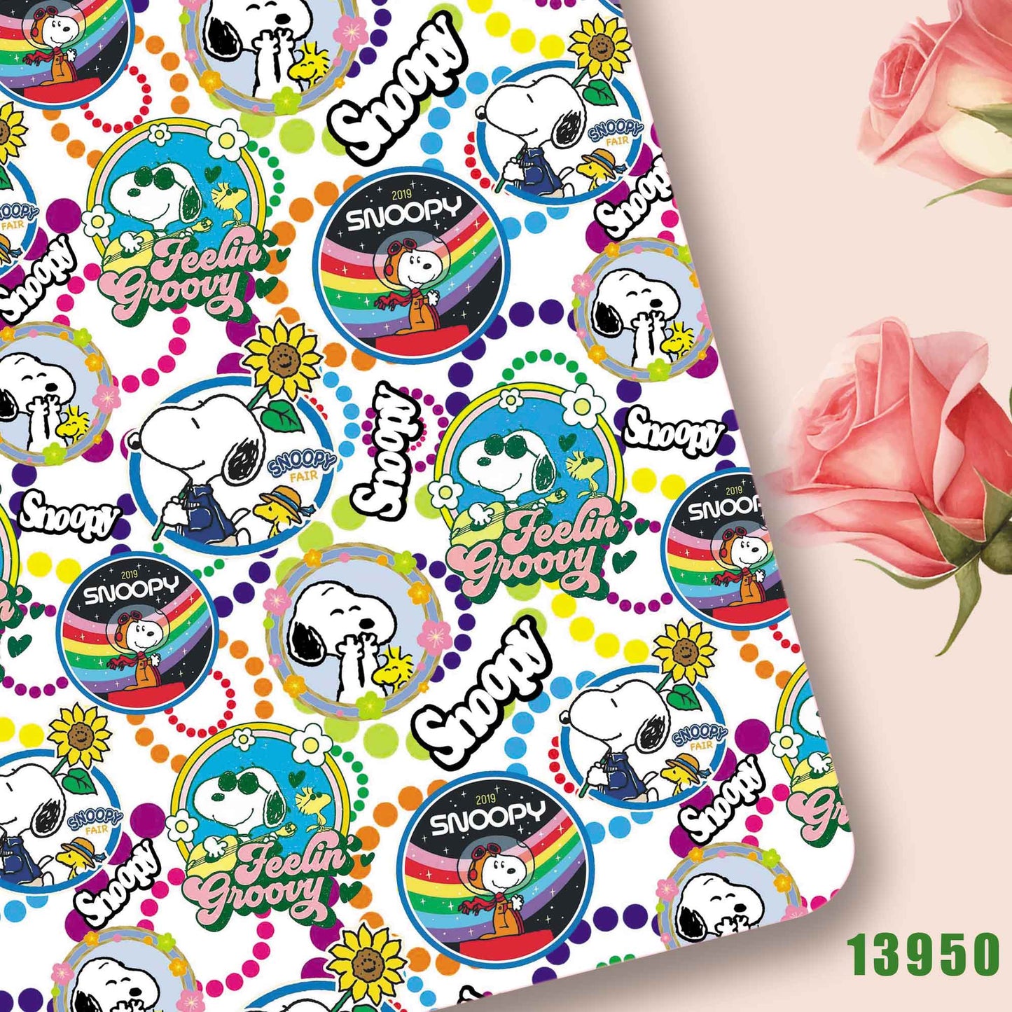 printed Fabric 140*50cm