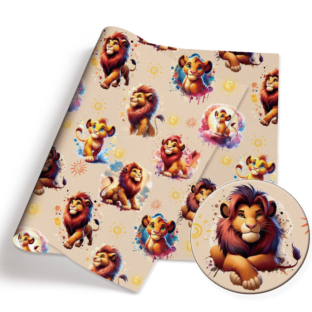 printed Fabric 140*50cm82177