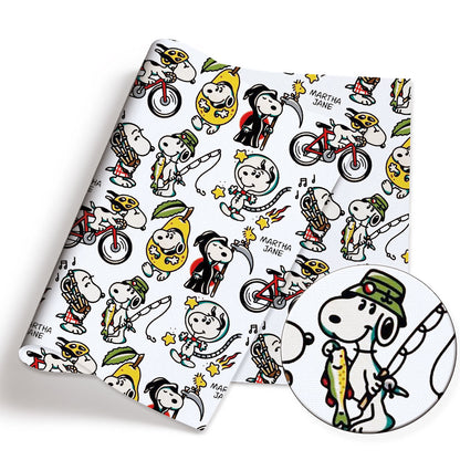 printed Fabric 140*50cm