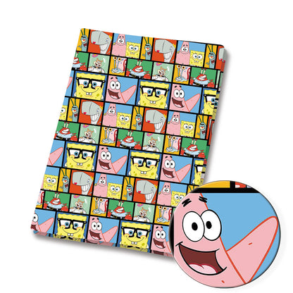 printed fabric 140x50cm