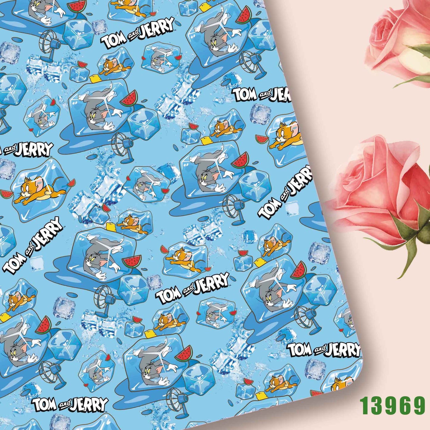 printed Fabric 140*50cm