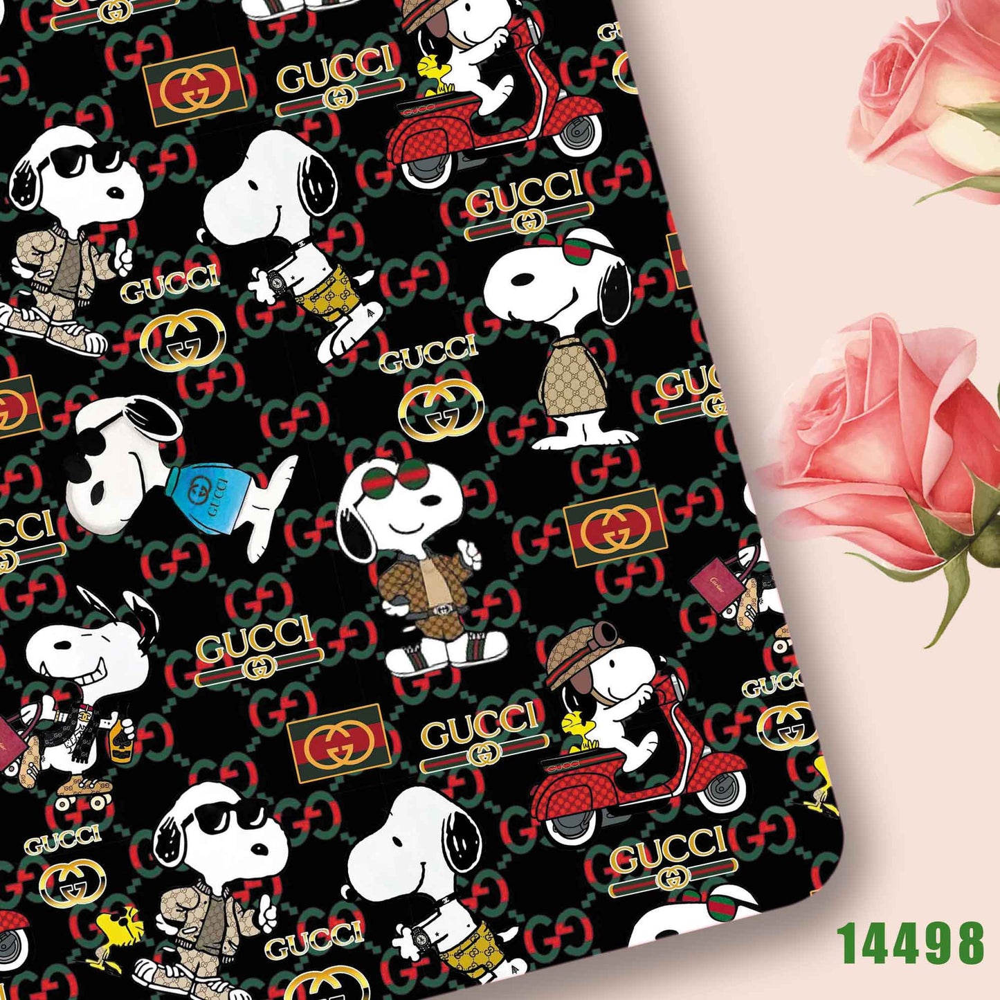 printed Fabric 140*50cm