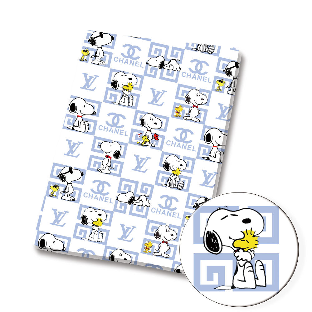 printed fabric 140x50cm