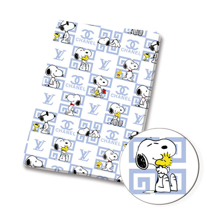 printed fabric 140x50cm