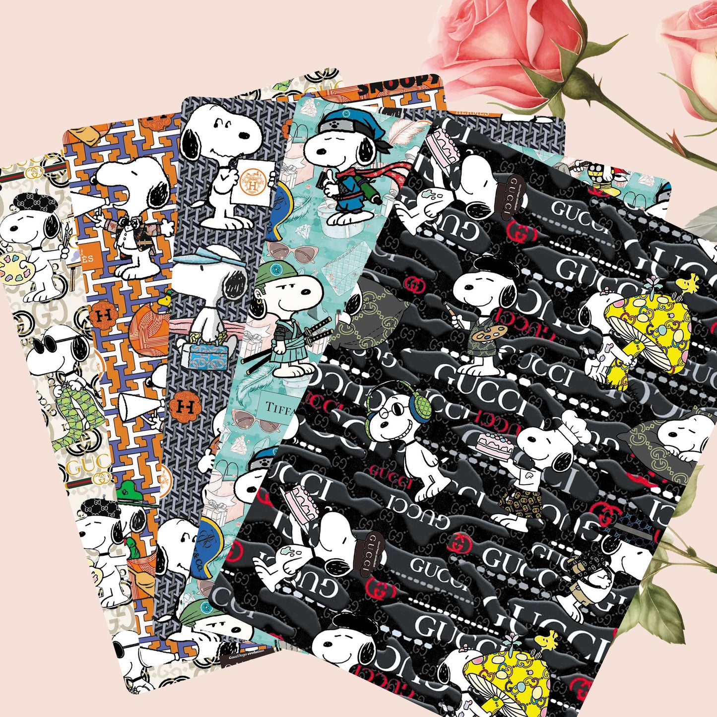 printed Fabric 140*50cm14532