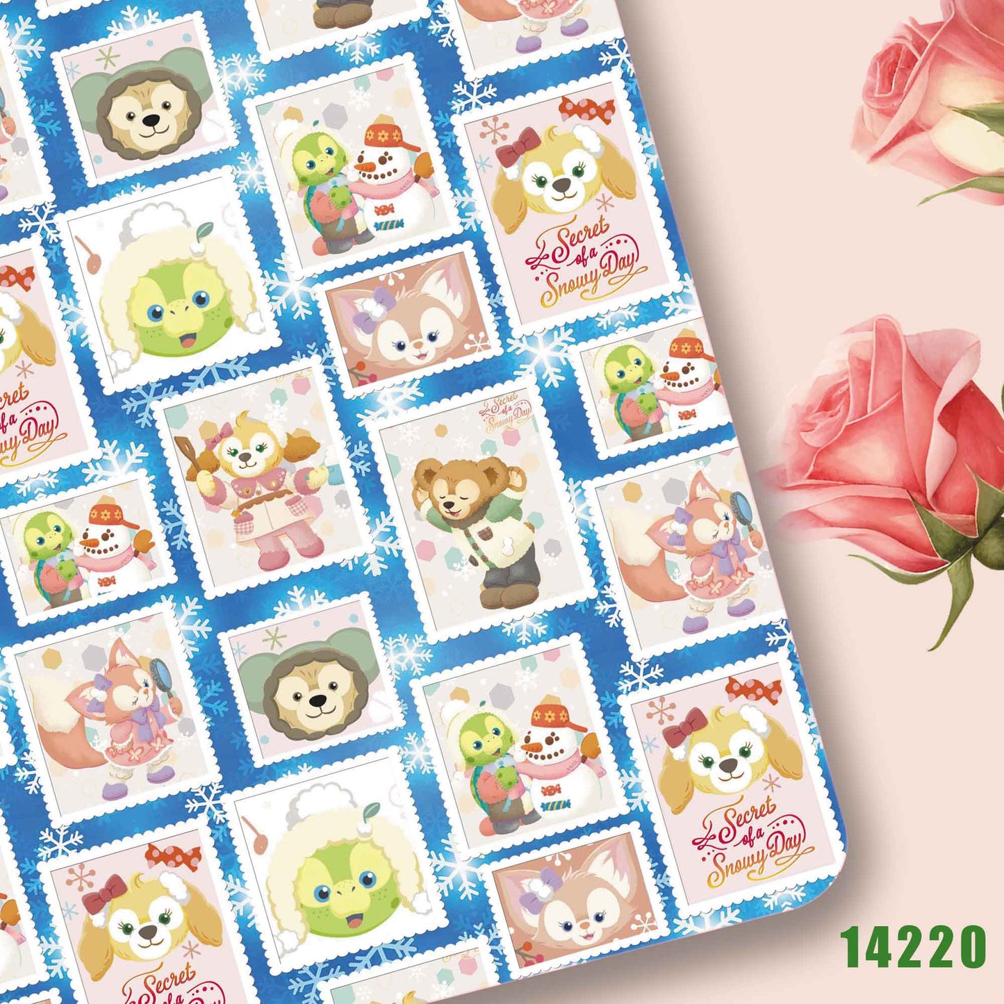 printed Fabric 140*50cm