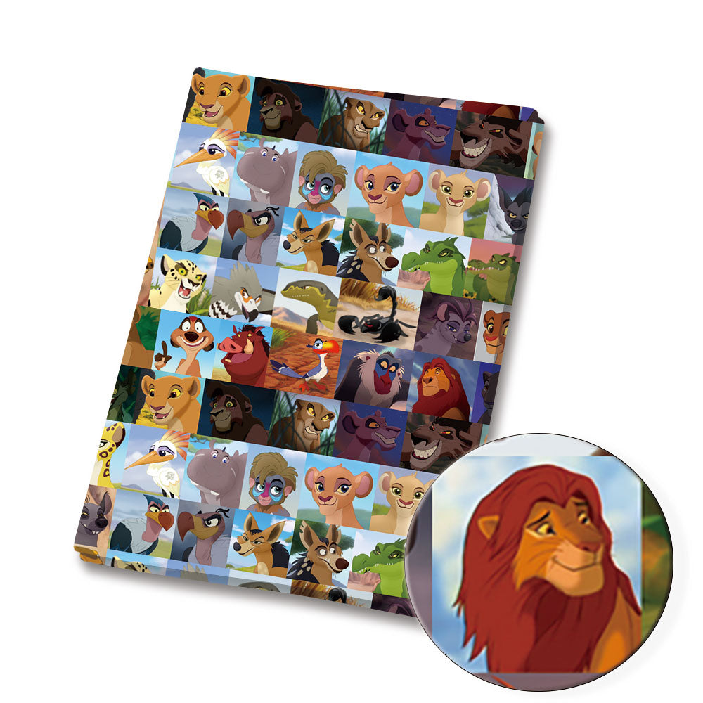 printed Fabric 140*50cm32410