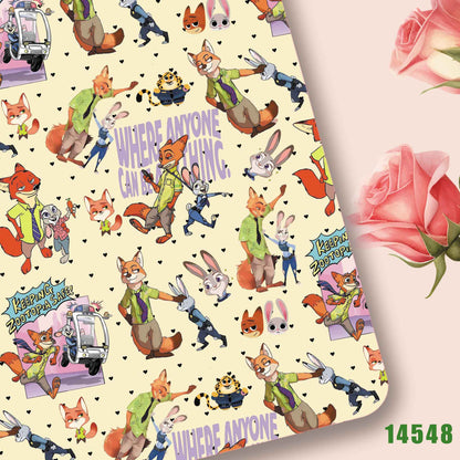 printed Fabric 140*50cm14551