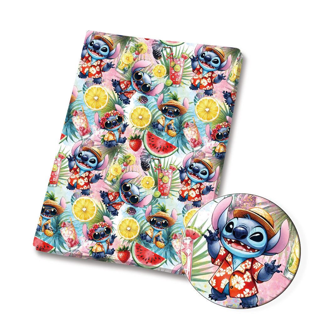 printed fabric 140x50cm