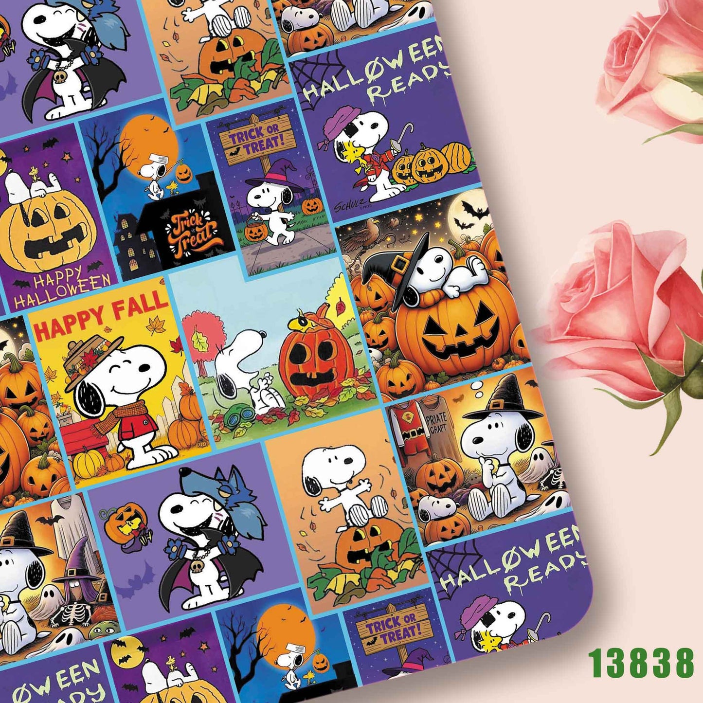 printed Fabric 140*50cm