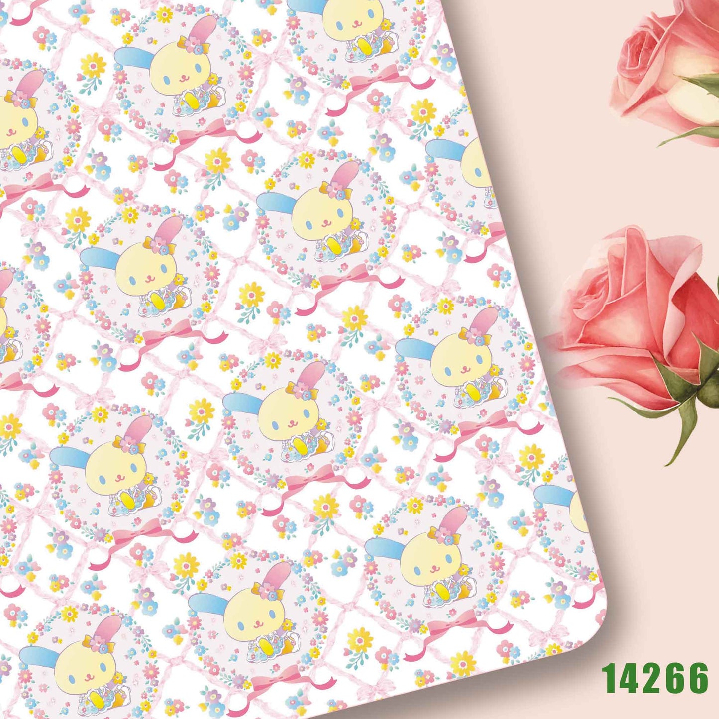 printed Fabric 140*50cm