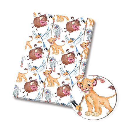 printed Fabric 140*50cm32409