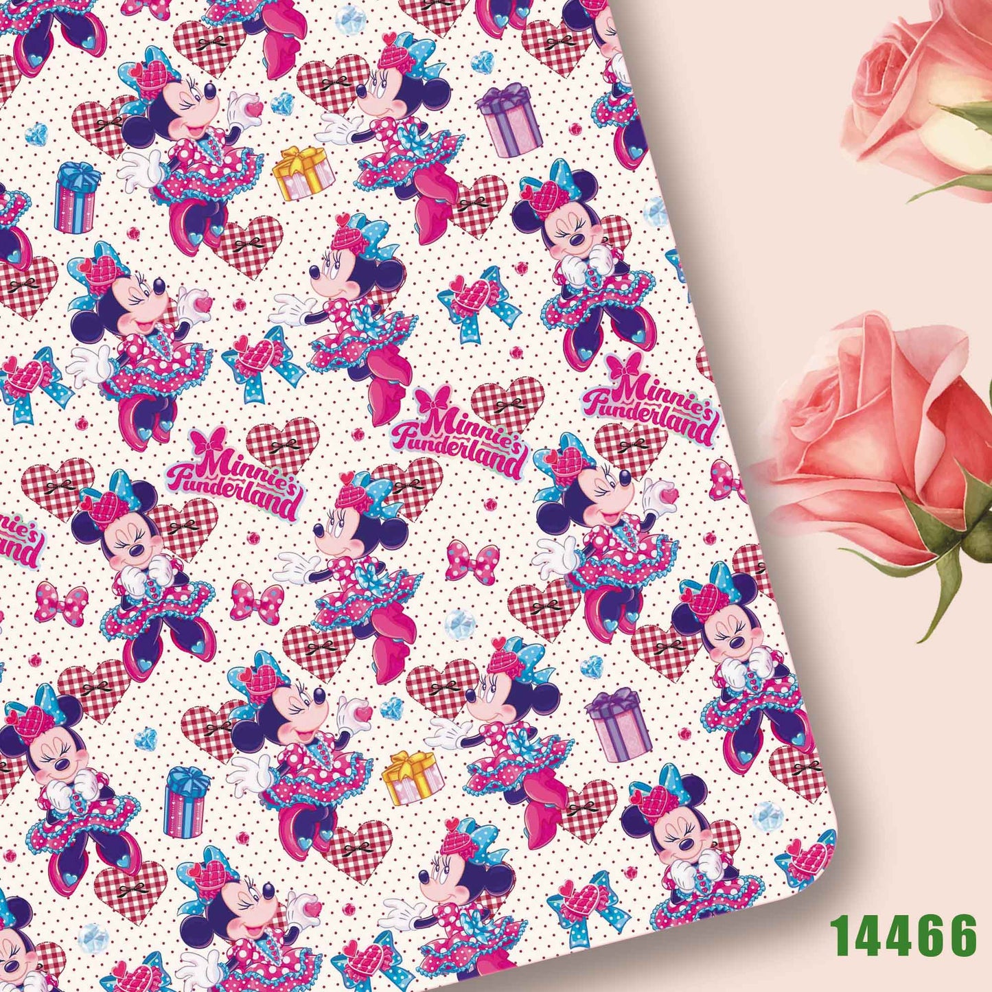 printed Fabric 140*50cm14467