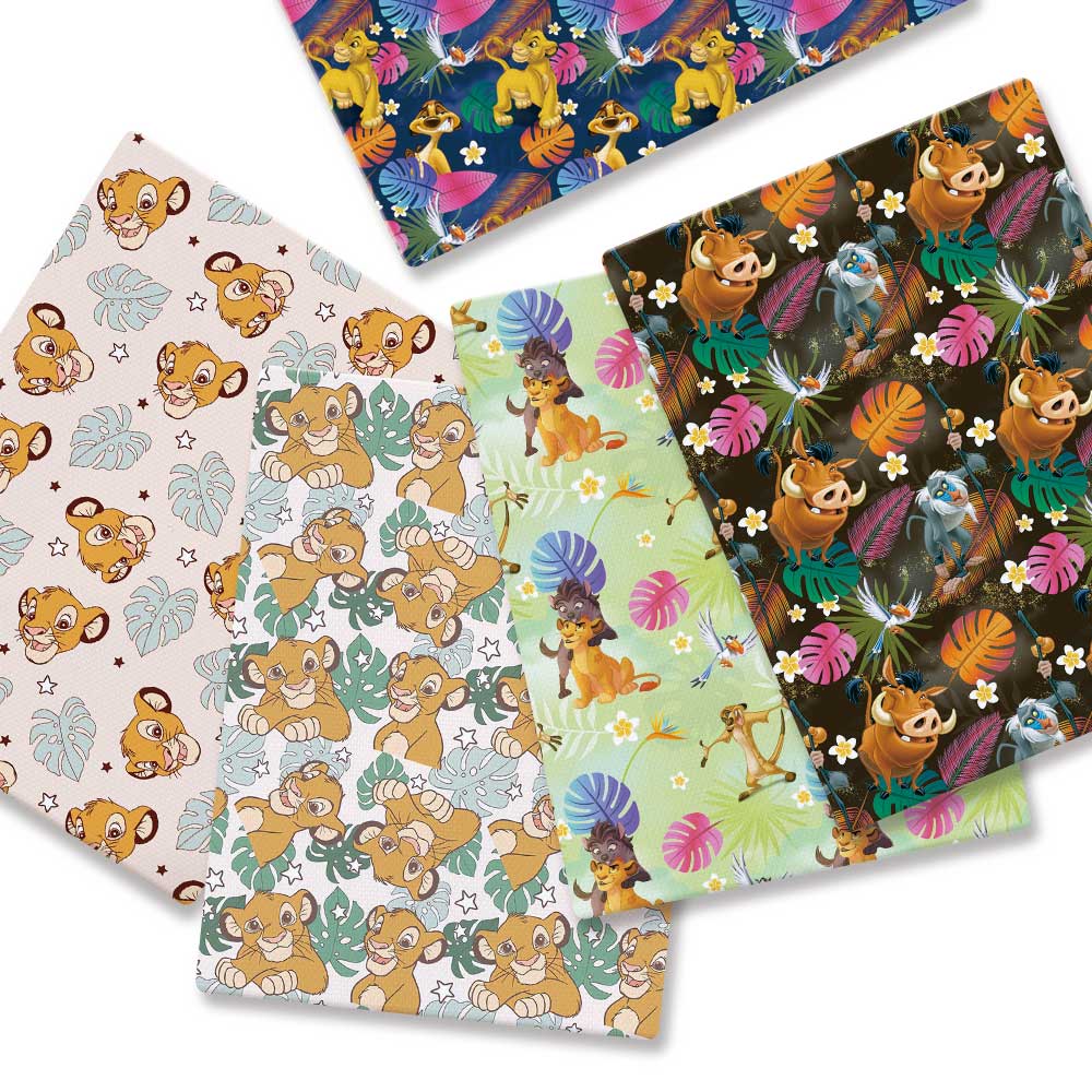 printed Fabric 140*50cm85230