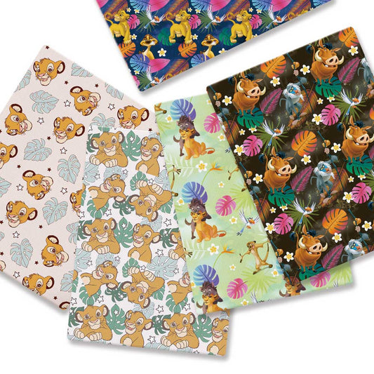 printed Fabric 140*50cm85230