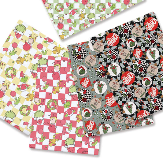 printed fabric 140x50cm