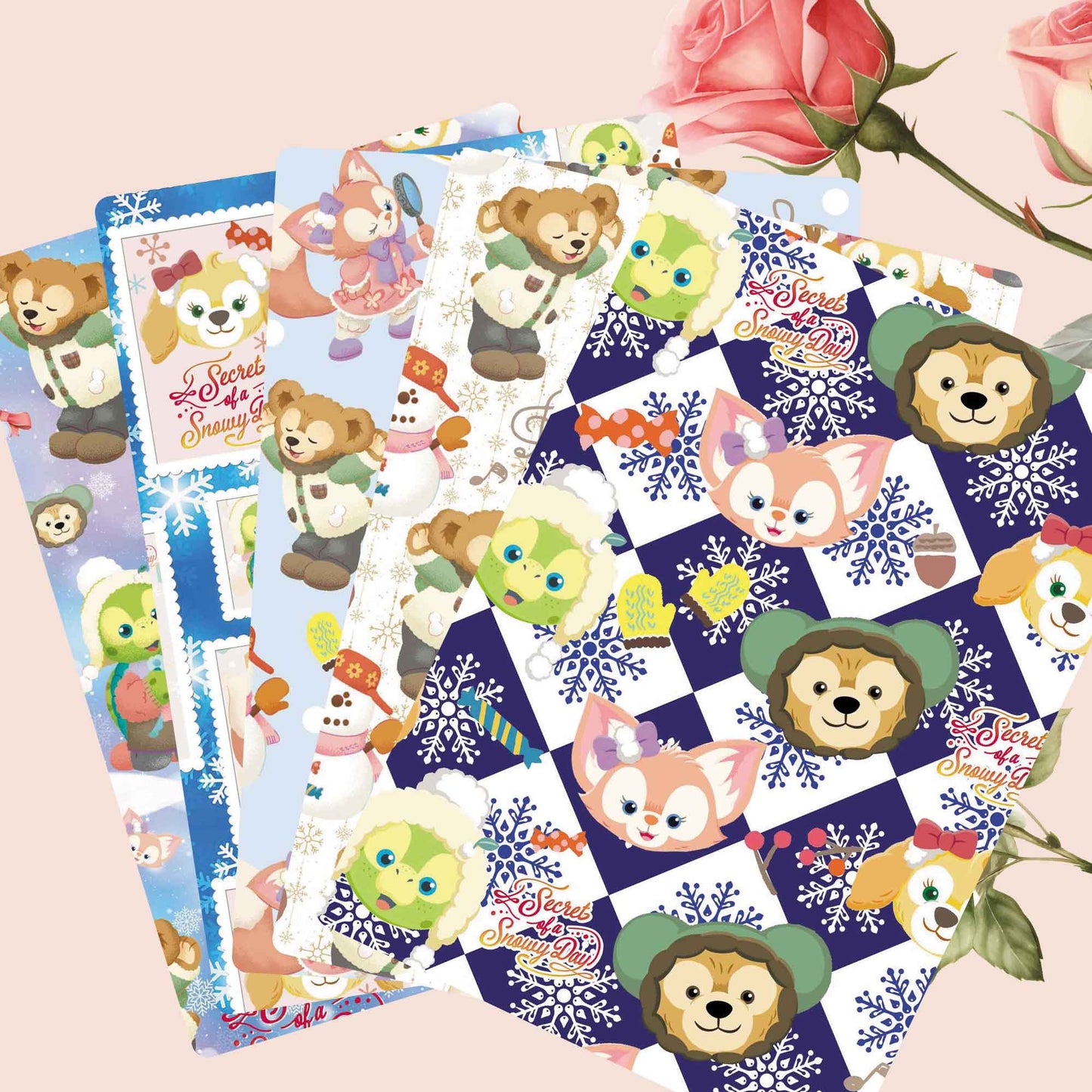 printed Fabric 140*50cm