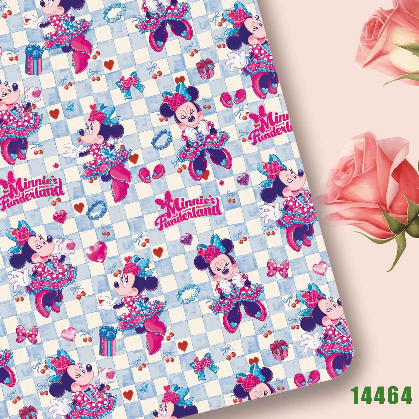 printed Fabric 140*50cm14467