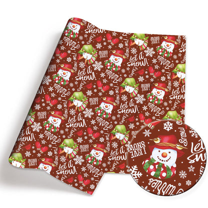 printed Fabric 140*50cm