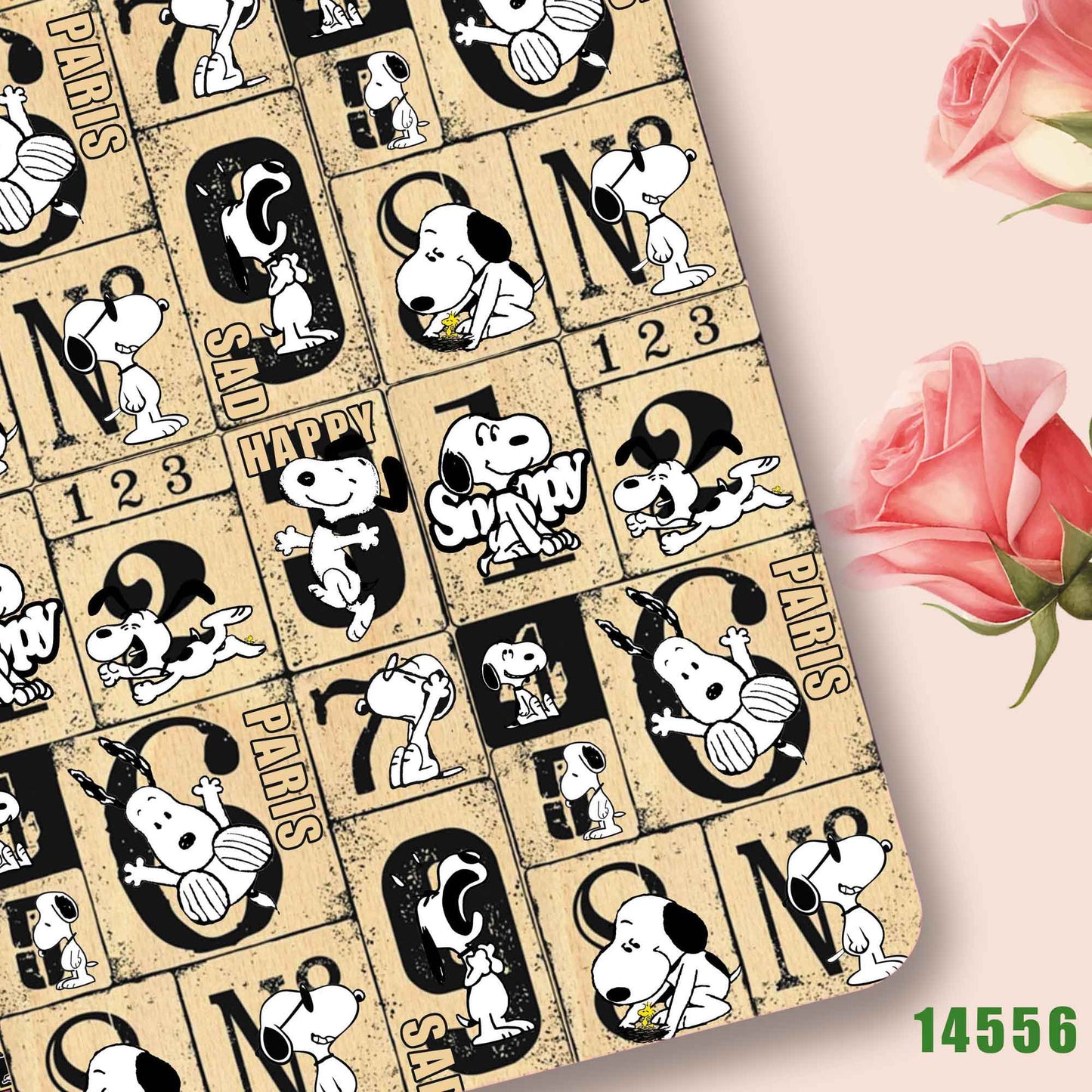 printed Fabric 140*50cm14555