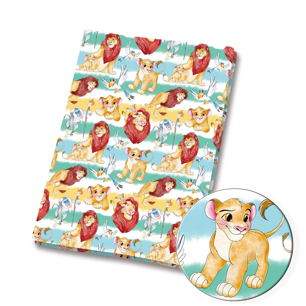 printed Fabric 140*50cm28825