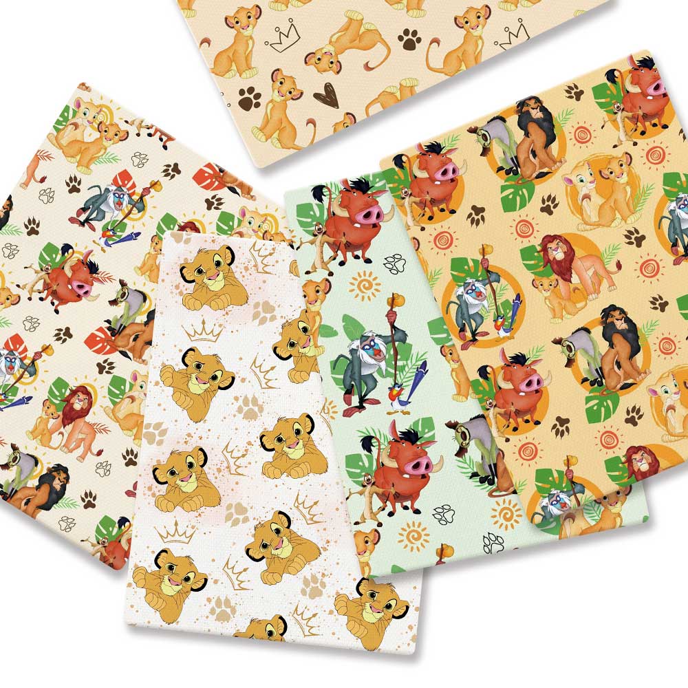 printed Fabric 140*50cm44131