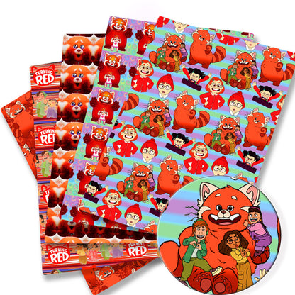 printed fabric 140x50cm