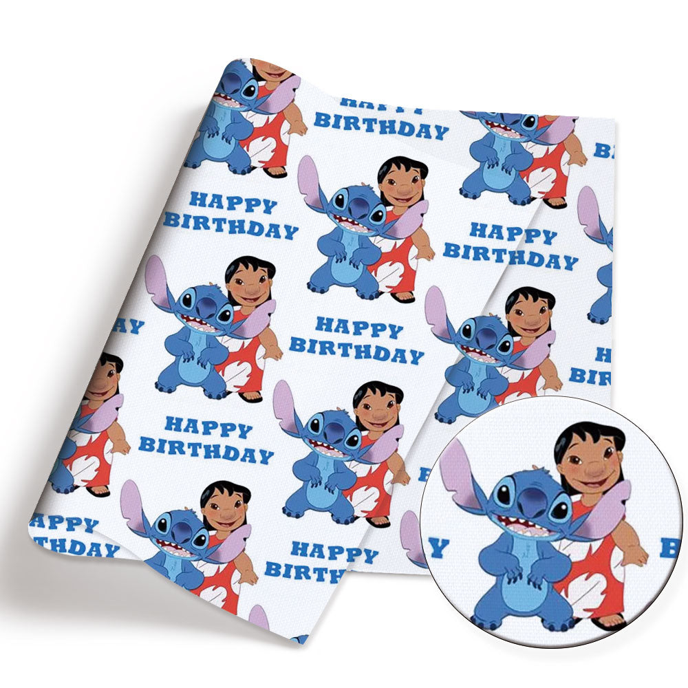 printed Fabric 140*50cm48737