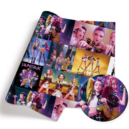 printed Fabric 140*50cm