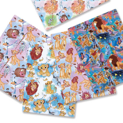 printed Fabric 140*50cm32409