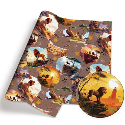 printed Fabric 140*50cm82177