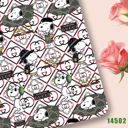 printed Fabric 140*50cm14501