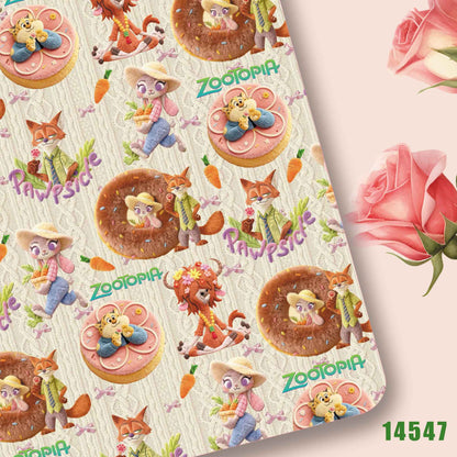 printed Fabric 140*50cm14551