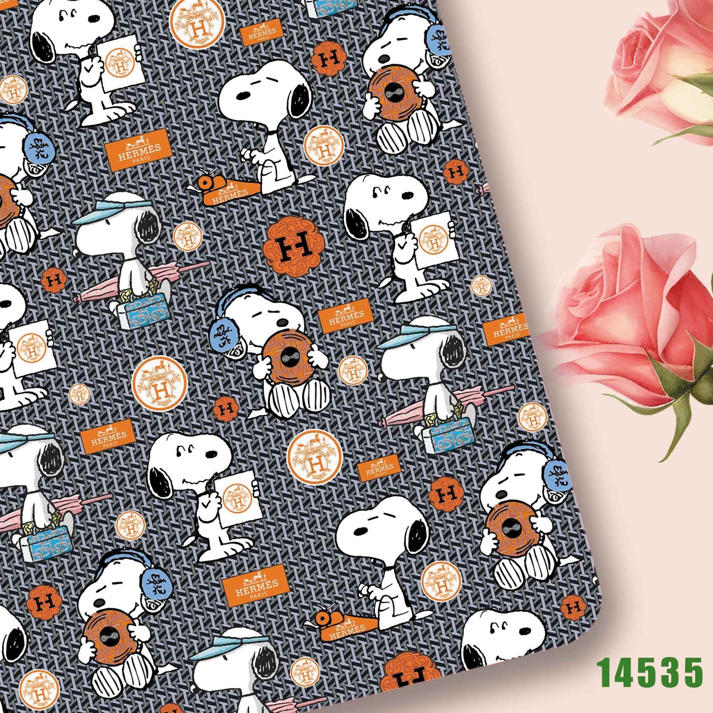 printed Fabric 140*50cm14532