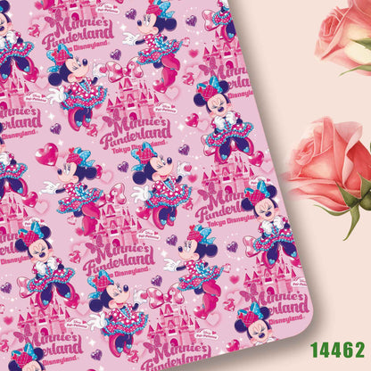 printed Fabric 140*50cm14467