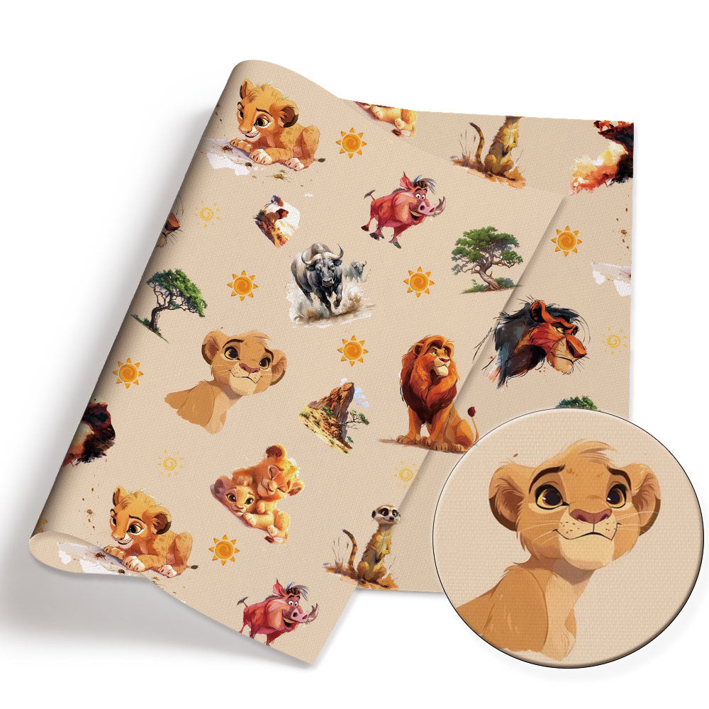 printed Fabric 140*50cm82177