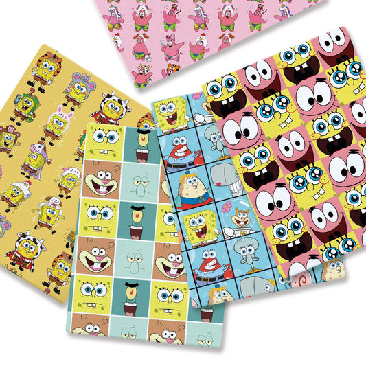 Cartoon Fabric Hot DIY140*50cm Handmade Sewing Patchwork Quilting Baby Dress Home Sheet Printed Fabric Fabric Sewing Kids47285