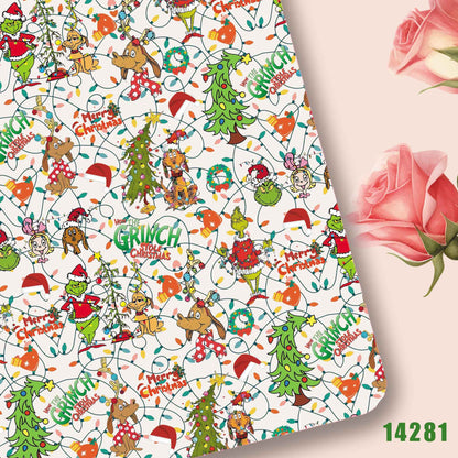 printed Fabric 140*50cm