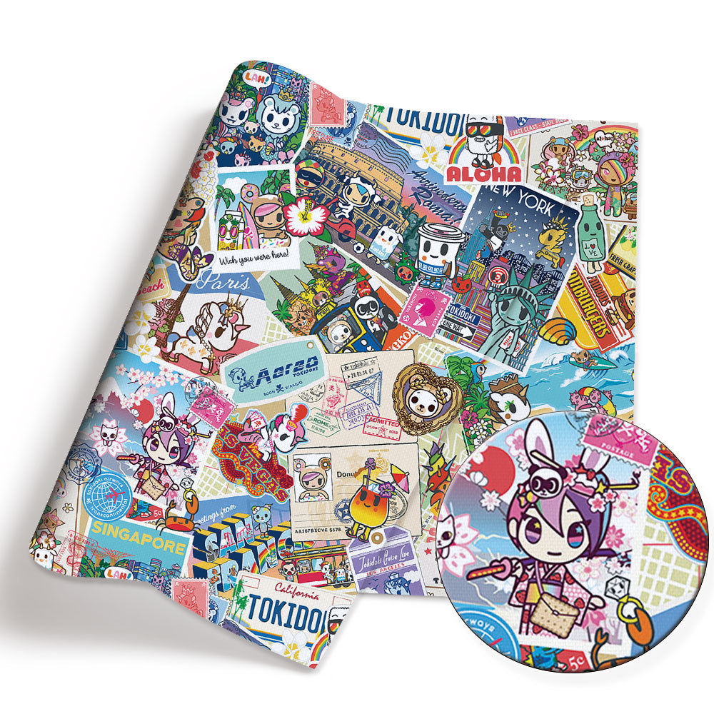 printed Fabric 140*50cm