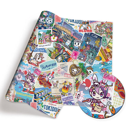 printed Fabric 140*50cm