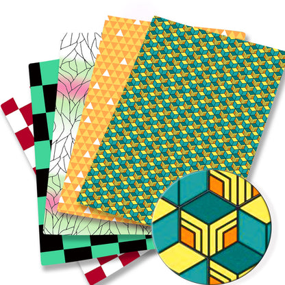 printed fabric 140x50cm