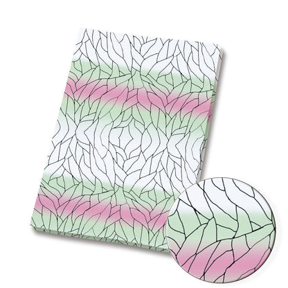 printed fabric 140x50cm