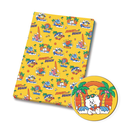 Tissu Cartoon 140*50cm