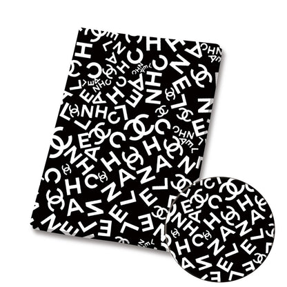 printed fabric 140x50cm