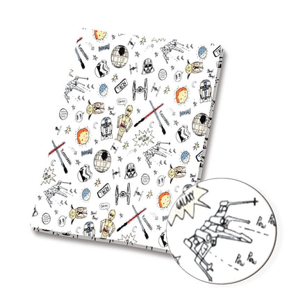printed fabric 140x50cm
